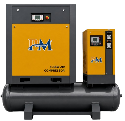 Open Screw Compressor
