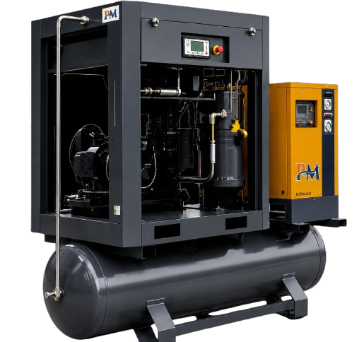 Closed Screw Compressor