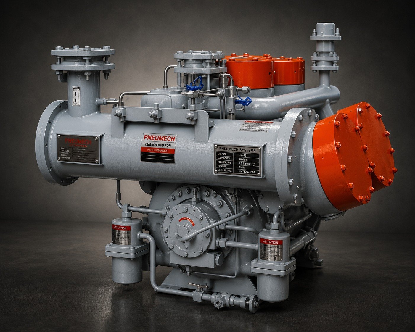Ammonia Compressor